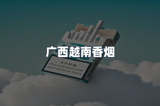 广西越南香烟